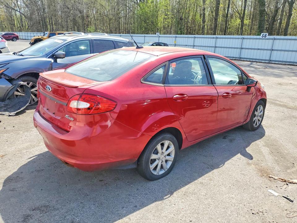 2011 Ford Fiesta se