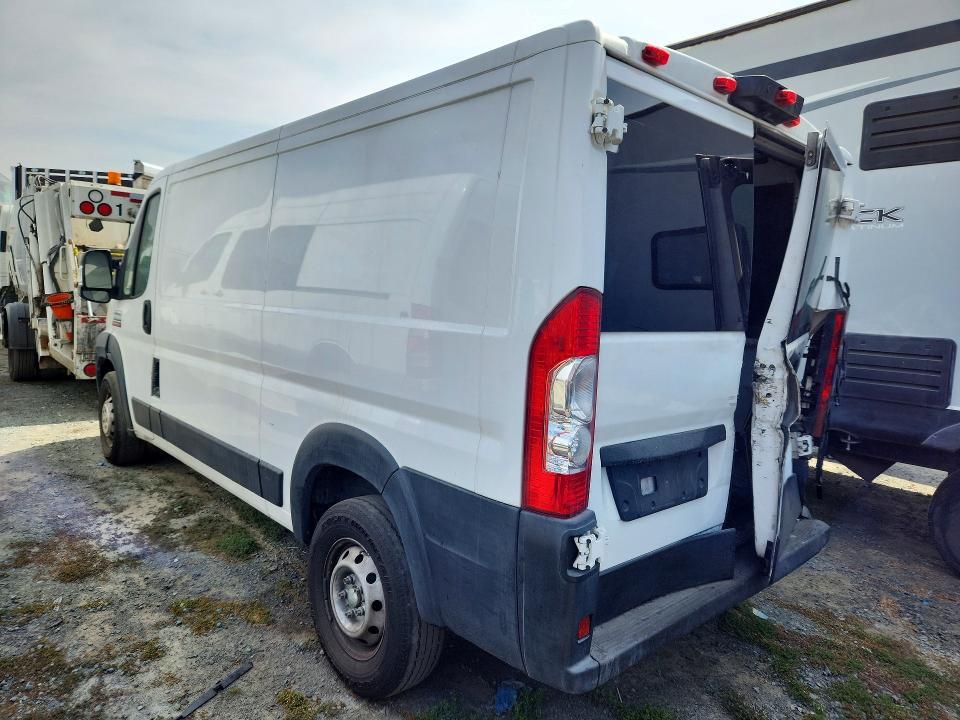 2020 Dodge RAM Promaster 1500 Delivery Van