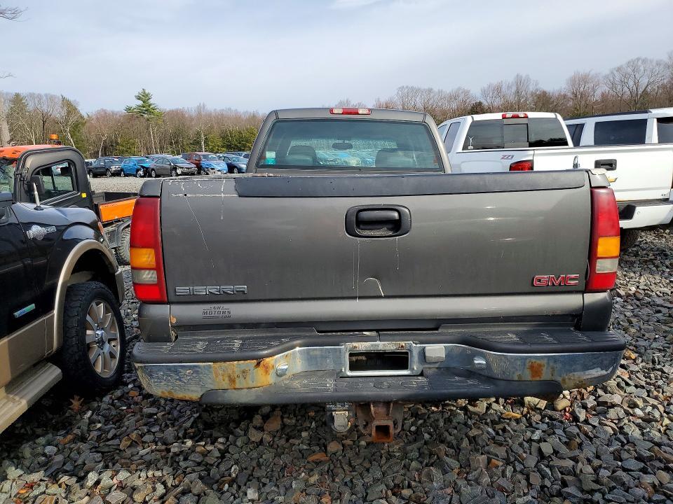 2001 GMC Sierra K2500 Heavy Duty