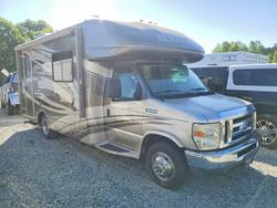 Salvage trucks for sale at Mebane, NC auction: 2008 Ford Econoline E350 Super Duty Cutaway Van