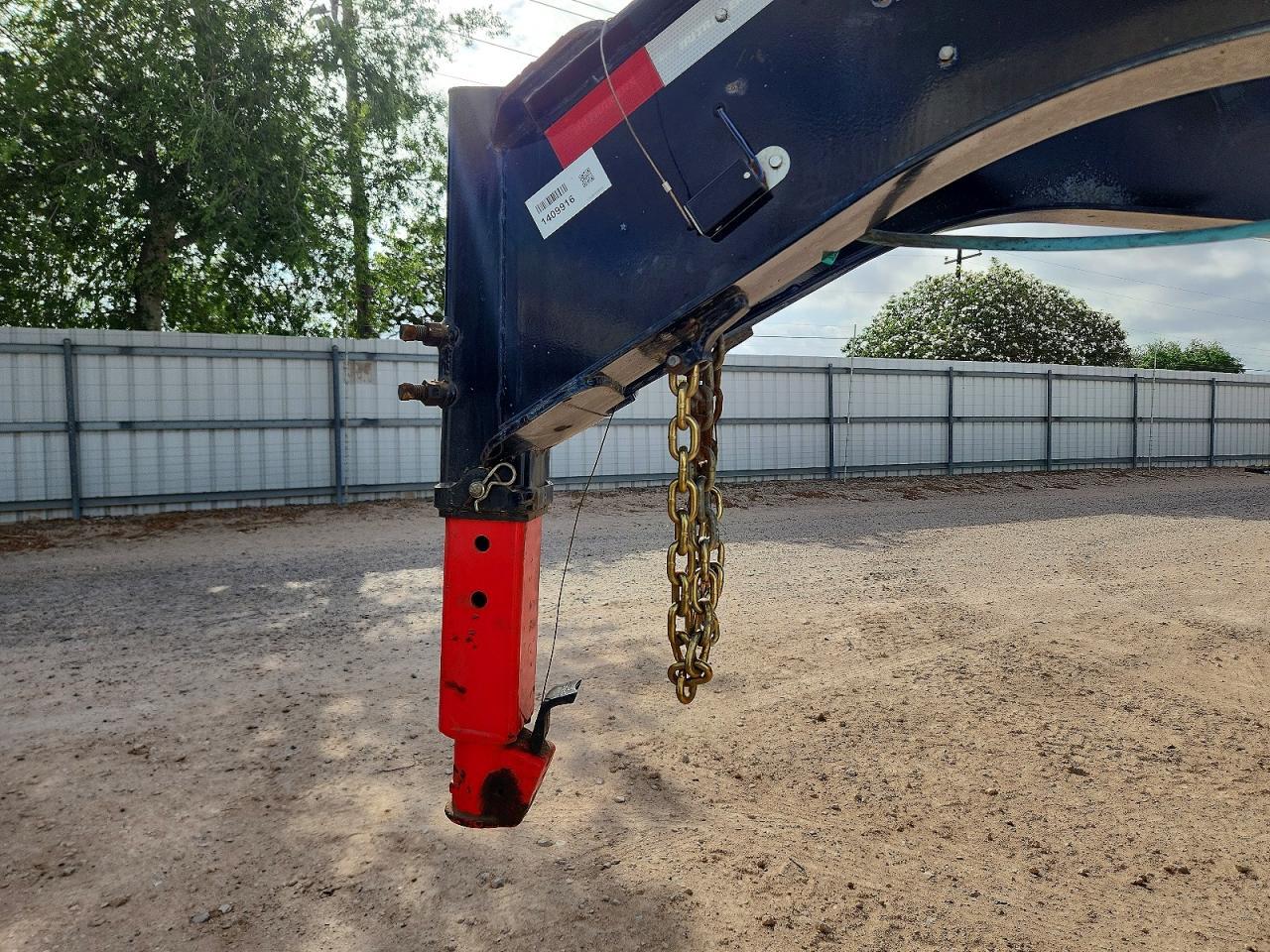 2024 PJ LS402 Flatbed Trailer