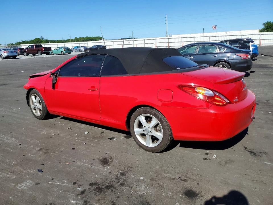 2006 Toyota Camry Solara sle V6