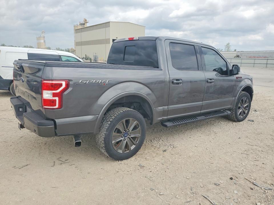 2018 Ford F150 Supercrew
