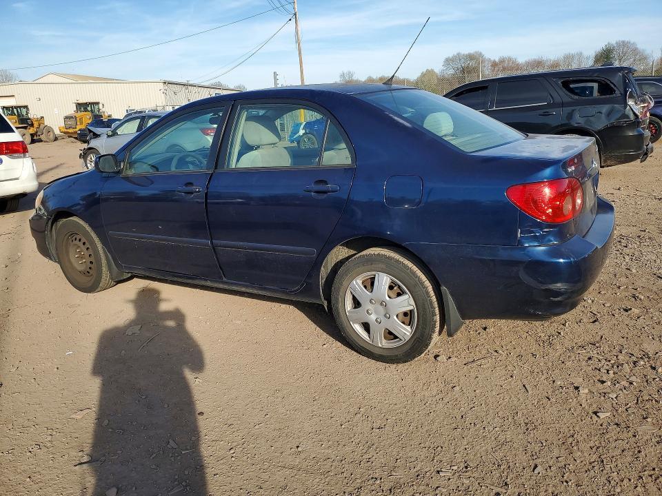 2007 Toyota Corolla le