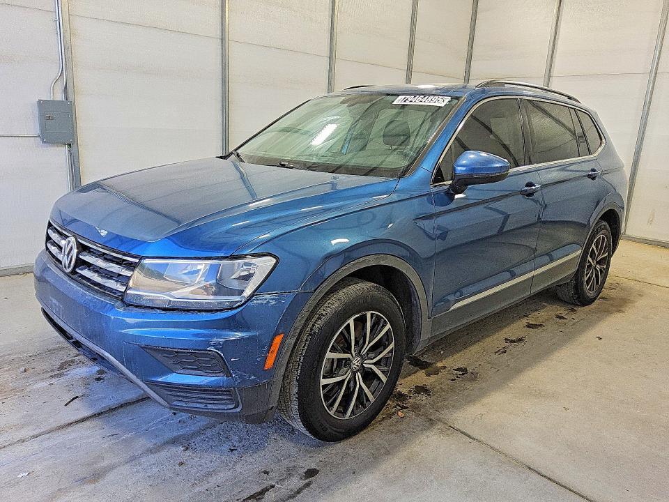2020 Volkswagen Tiguan se