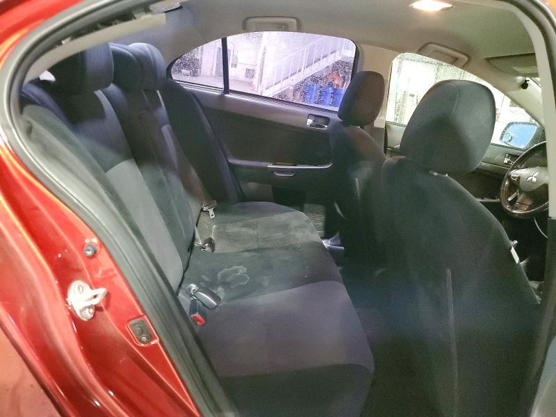 2010 Mitsubishi Lancer gts