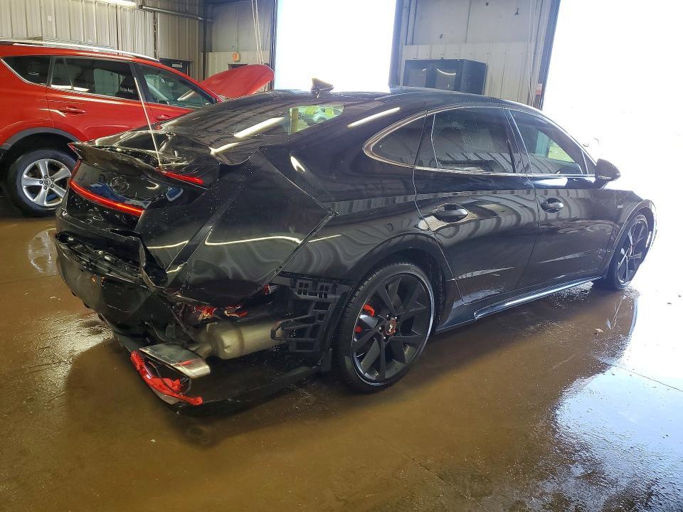 2022 Hyundai Sonata n Line Night Edition