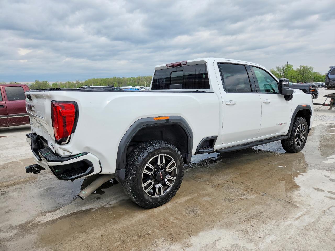 2021 GMC Sierra K2500 AT4