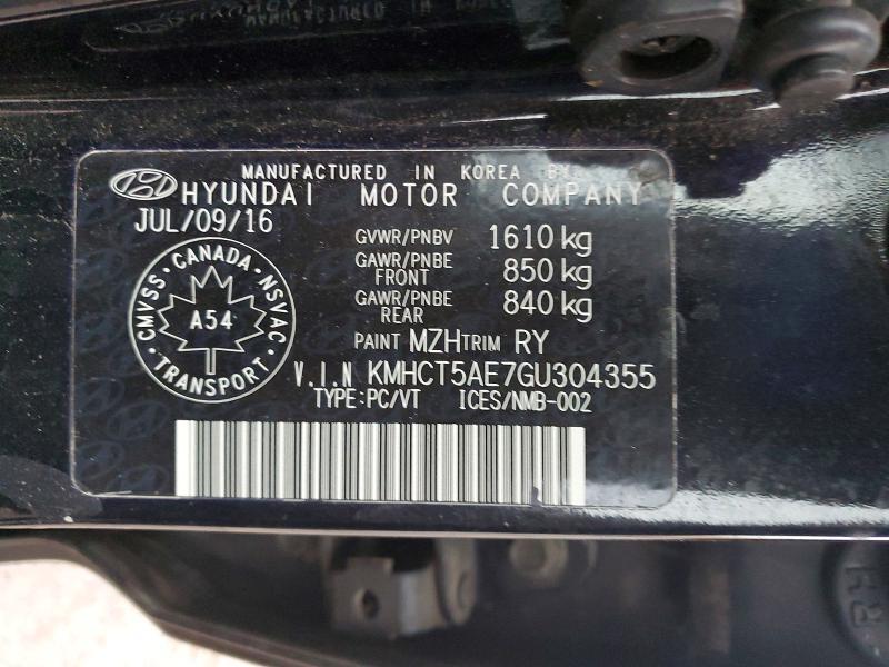 2016 Hyundai Accent se