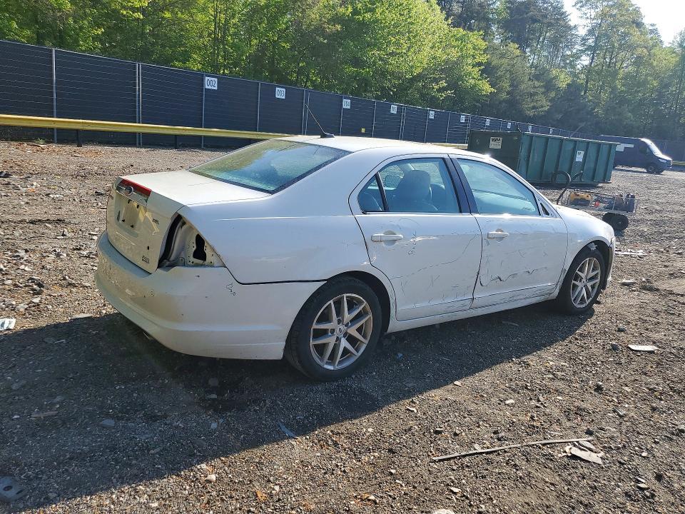 2010 Ford Fusion sel