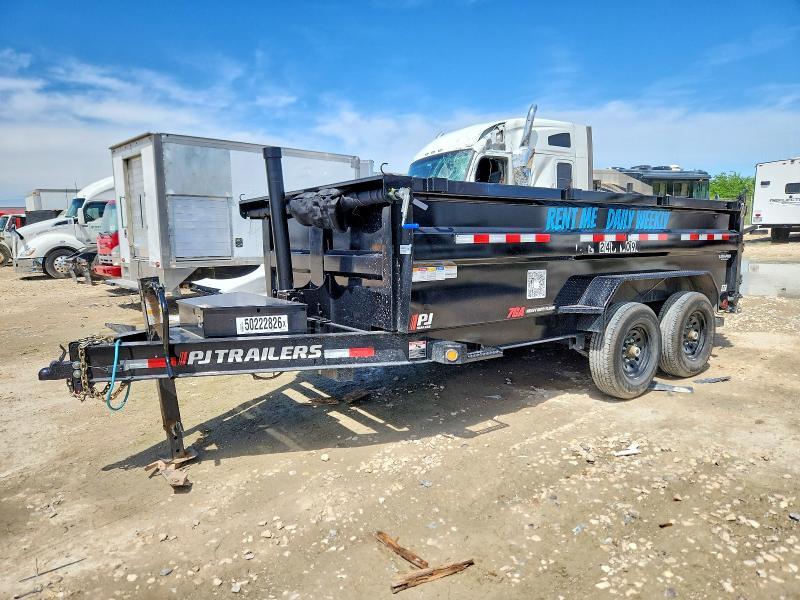2025 PJ DT142 Dump Trailer