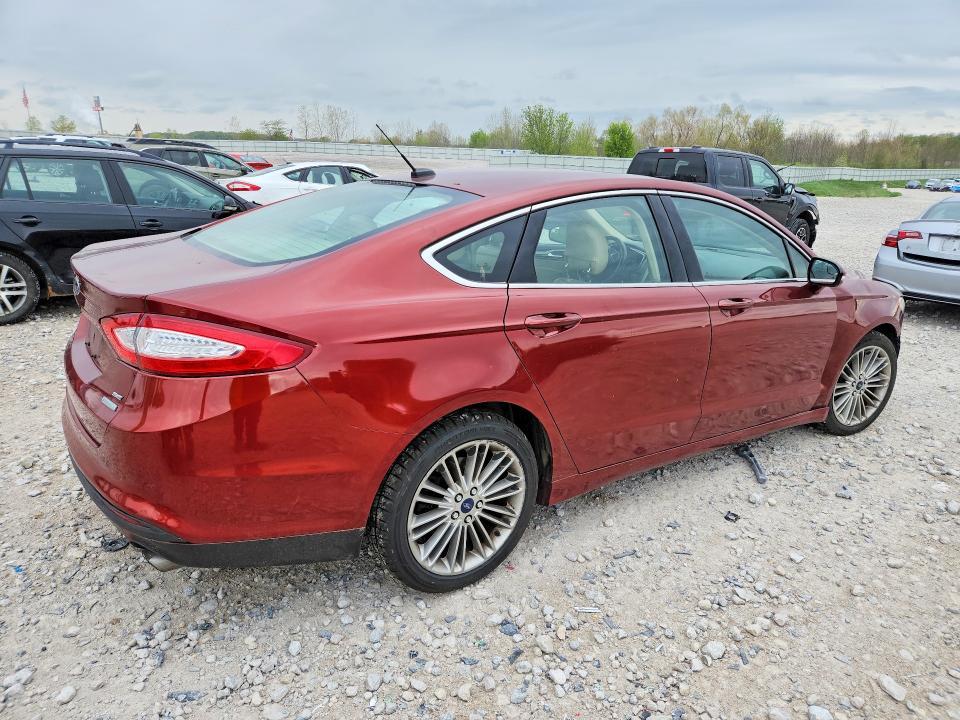 2014 Ford Fusion se