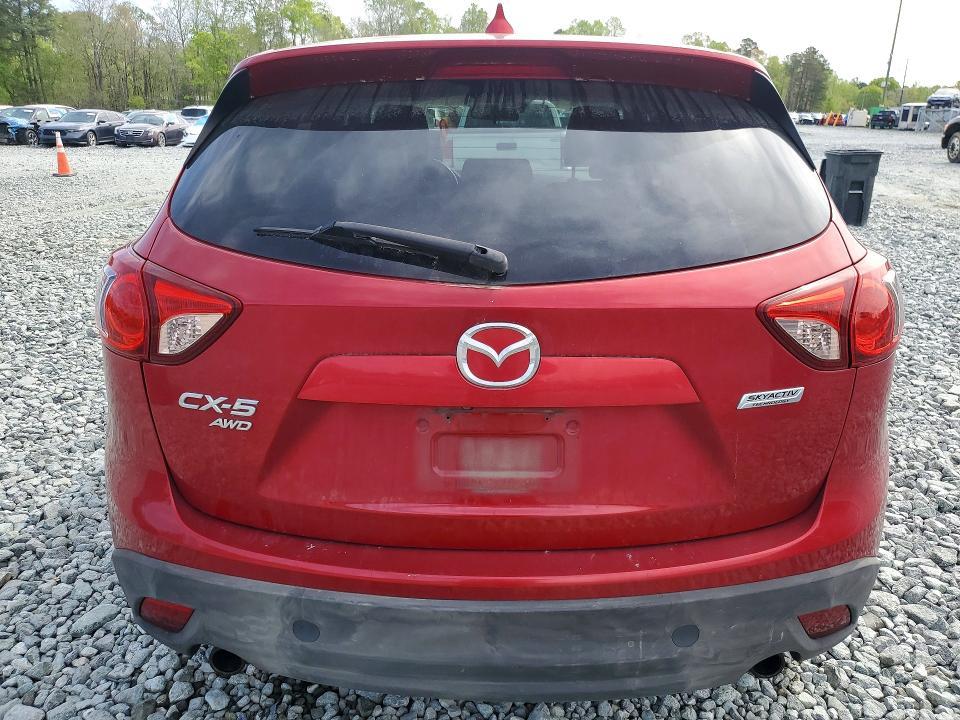 2016 Mazda Cx-5 gt