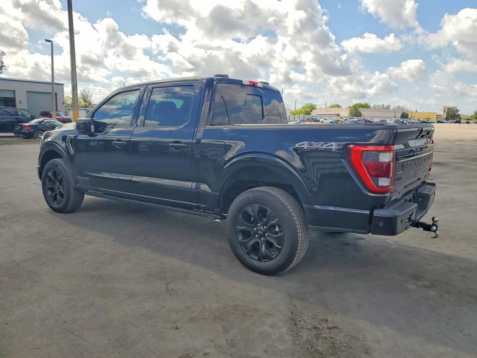 2022 Ford F150 Supercrew