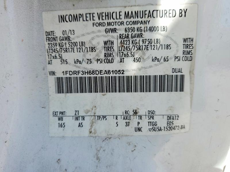 2013 Ford F350 Super Duty