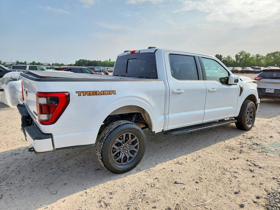 2022 Ford F150 Supercrew