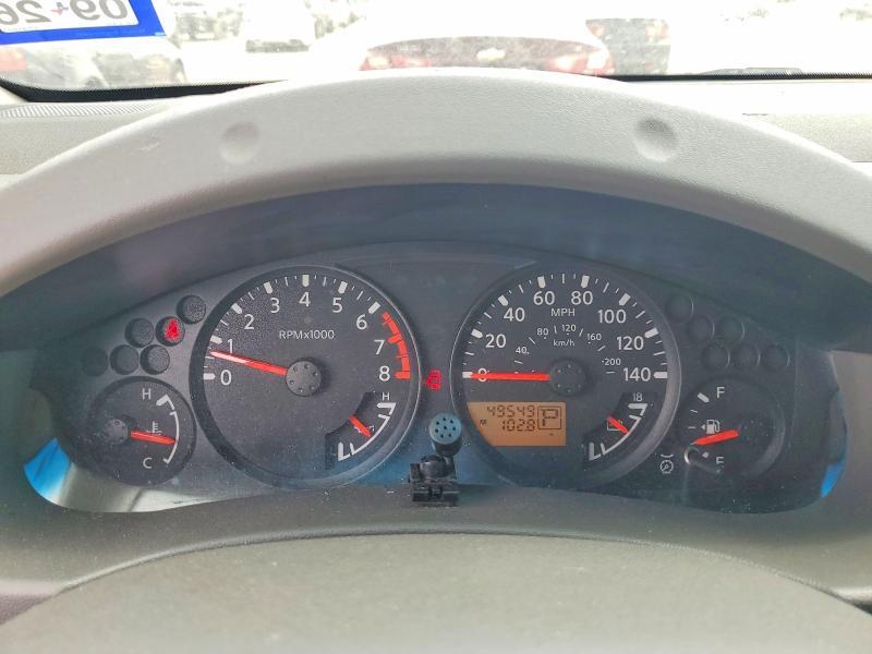 2005 Nissan Frontier se