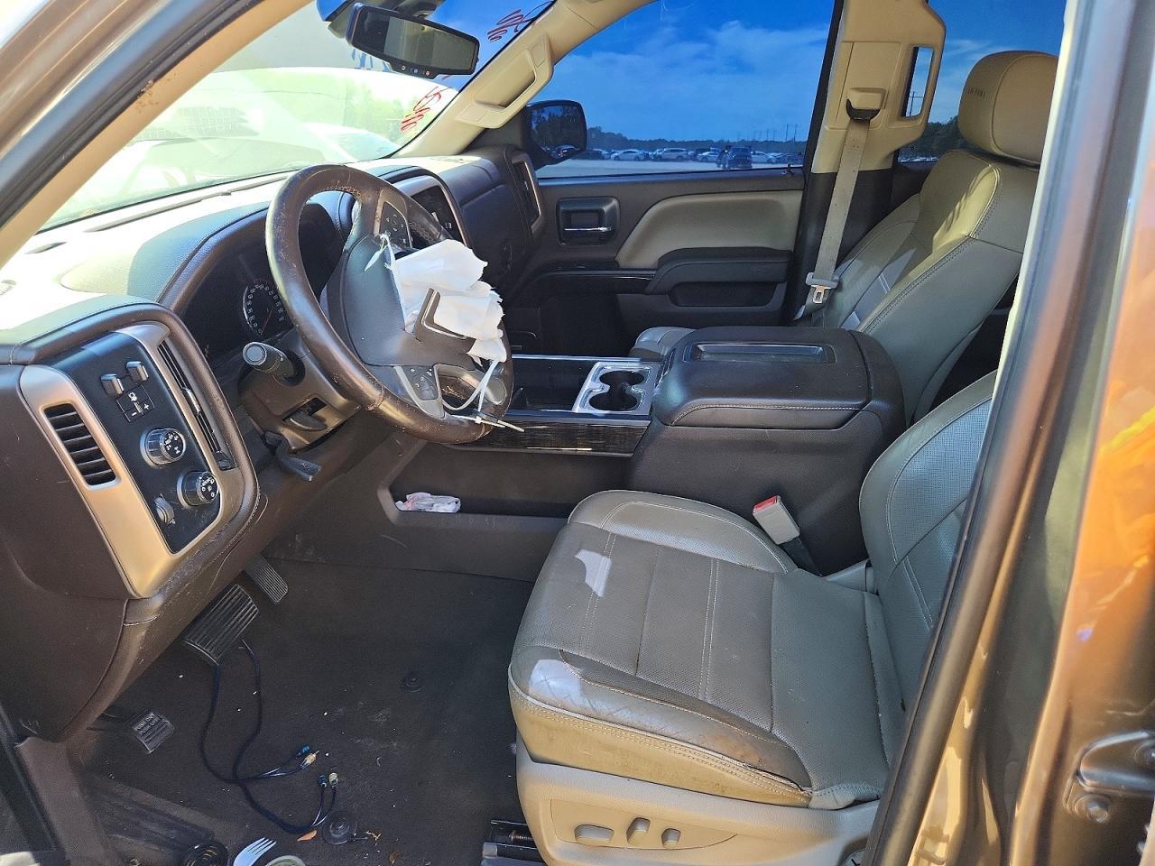 2015 GMC Sierra K1500 Denali