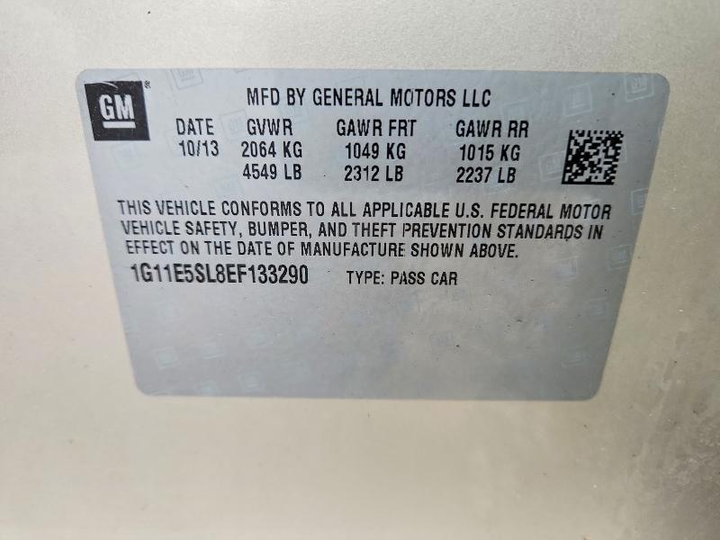 2014 Chevrolet Malibu 2LT