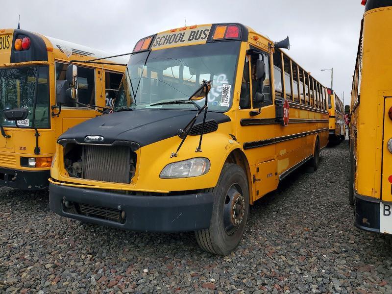 2012 BUS 2012 Thomas Saf-t-liner C2-school bus