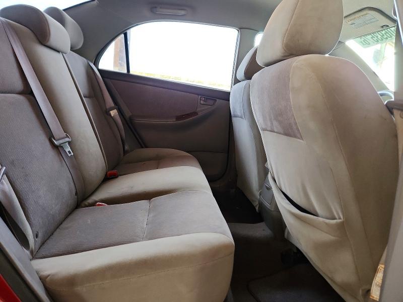 2007 Toyota Corolla le