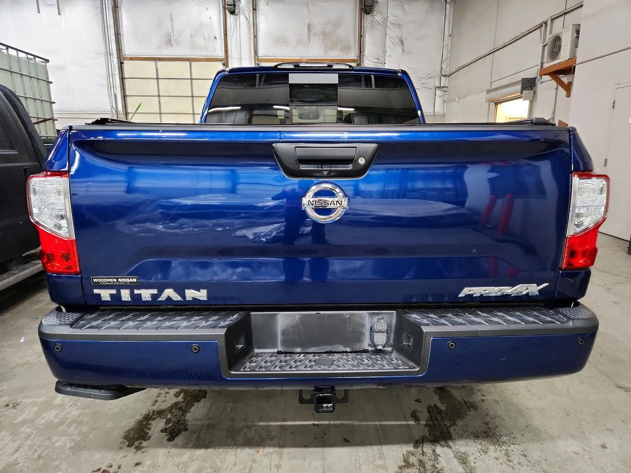 2018 Nissan Titan PRO-4X
