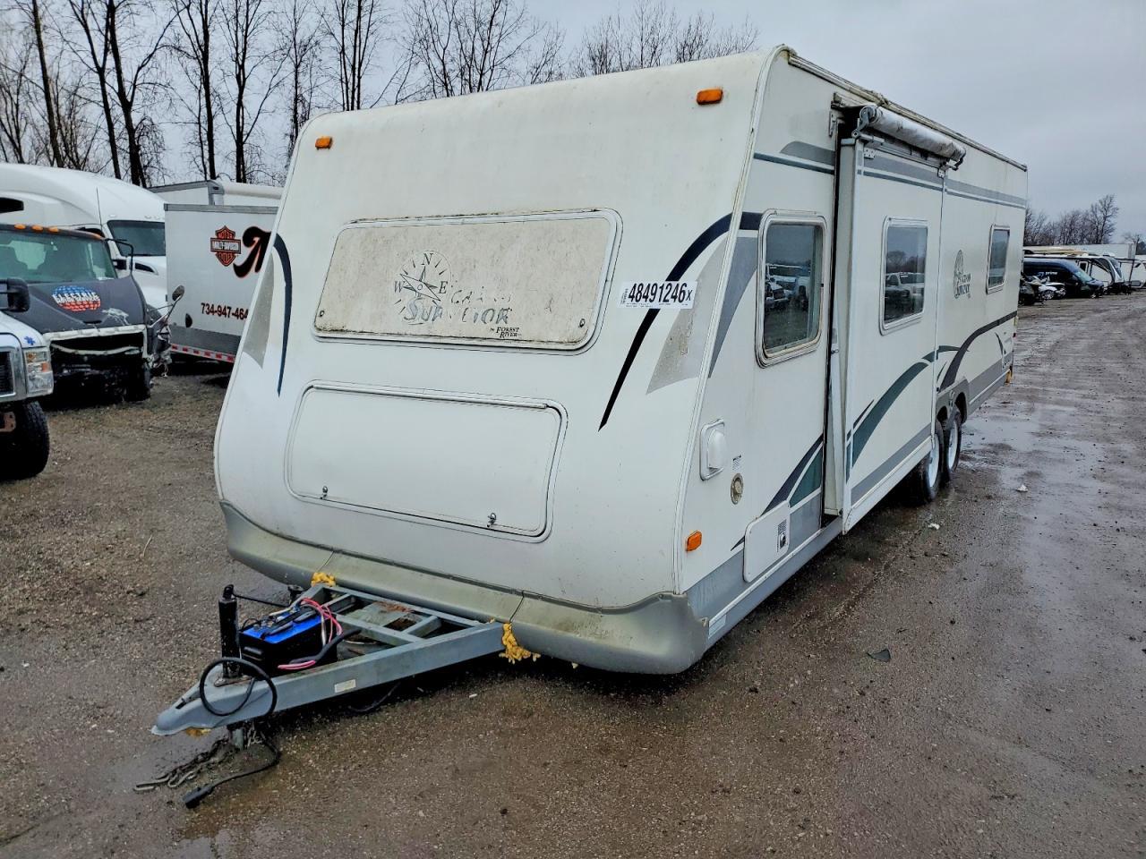 2004 Forest River Surveyor Camper