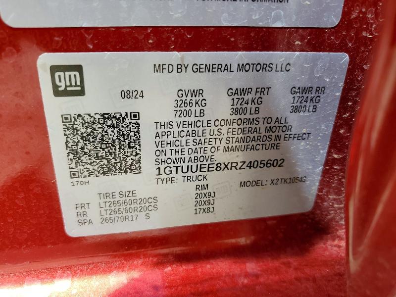 2024 GMC Sierra K1500 AT4