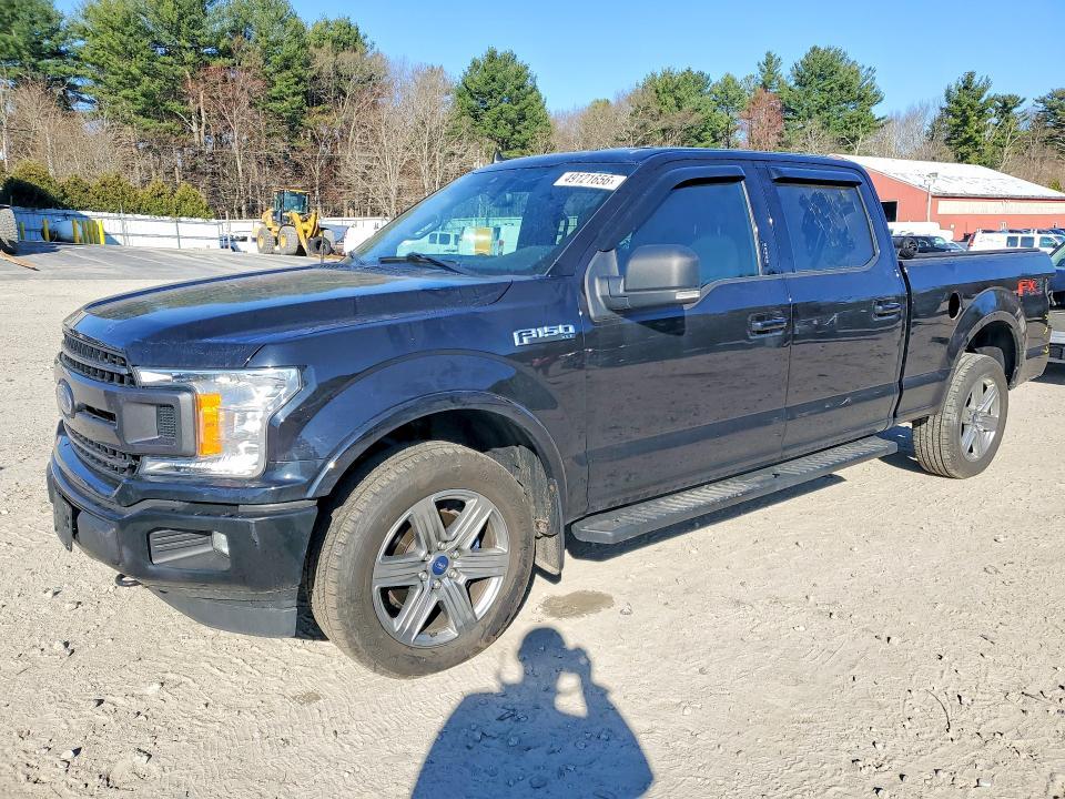 2020 Ford F150 Supercrew