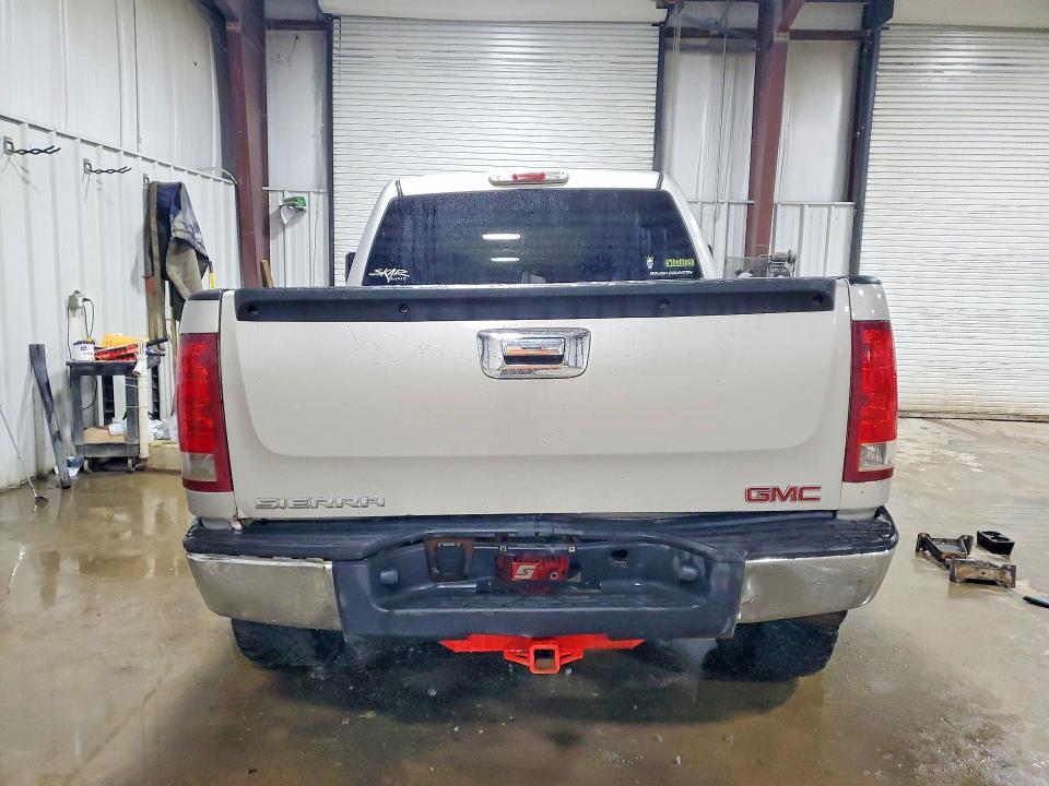 2008 GMC Sierra K1500