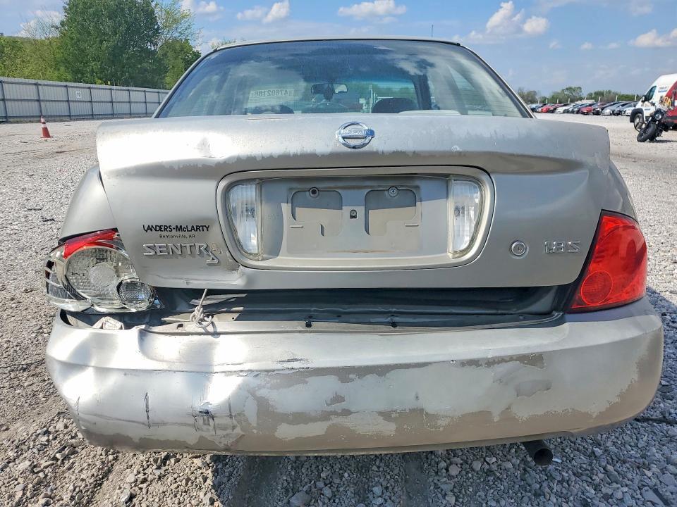 2004 Nissan Sentra 1.8