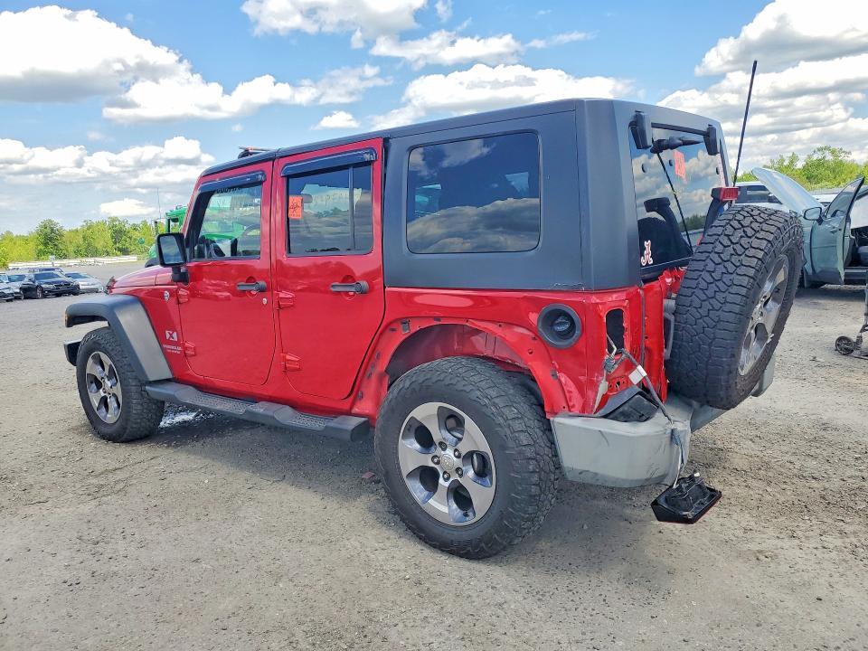 2008 Jeep Wrangler Unlimited x