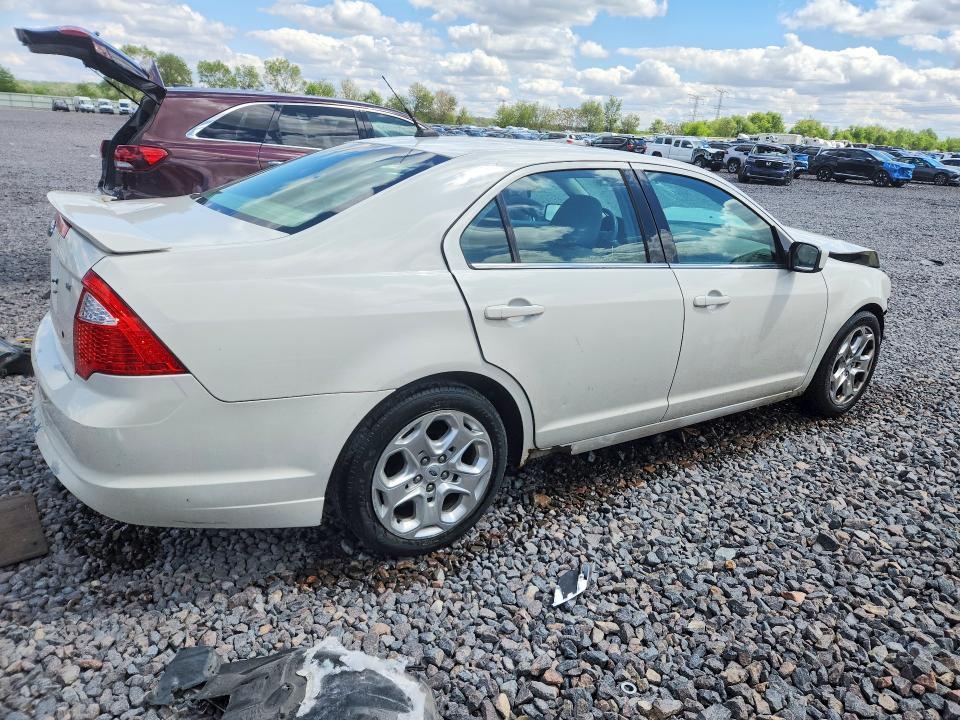 2010 Ford Fusion se