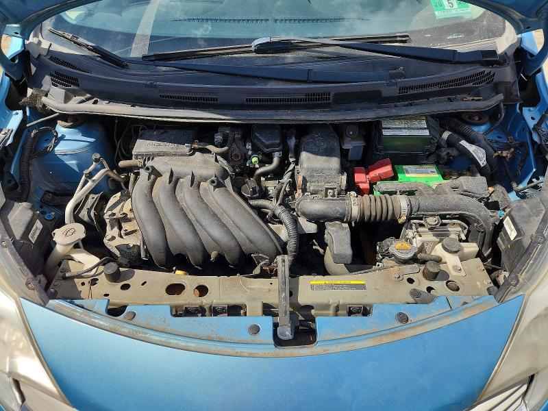 2014 Nissan Versa Note s Plus