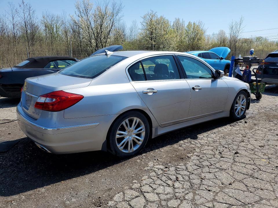 2012 Hyundai Genesis 3.8l