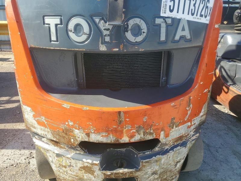 2016 Toyota 8FGCU20 Forklift