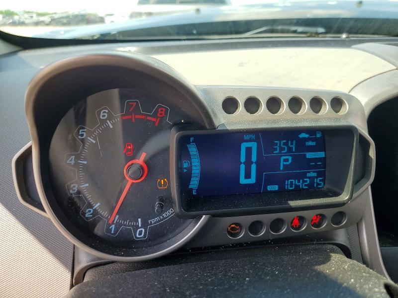 2016 Chevrolet Sonic lt