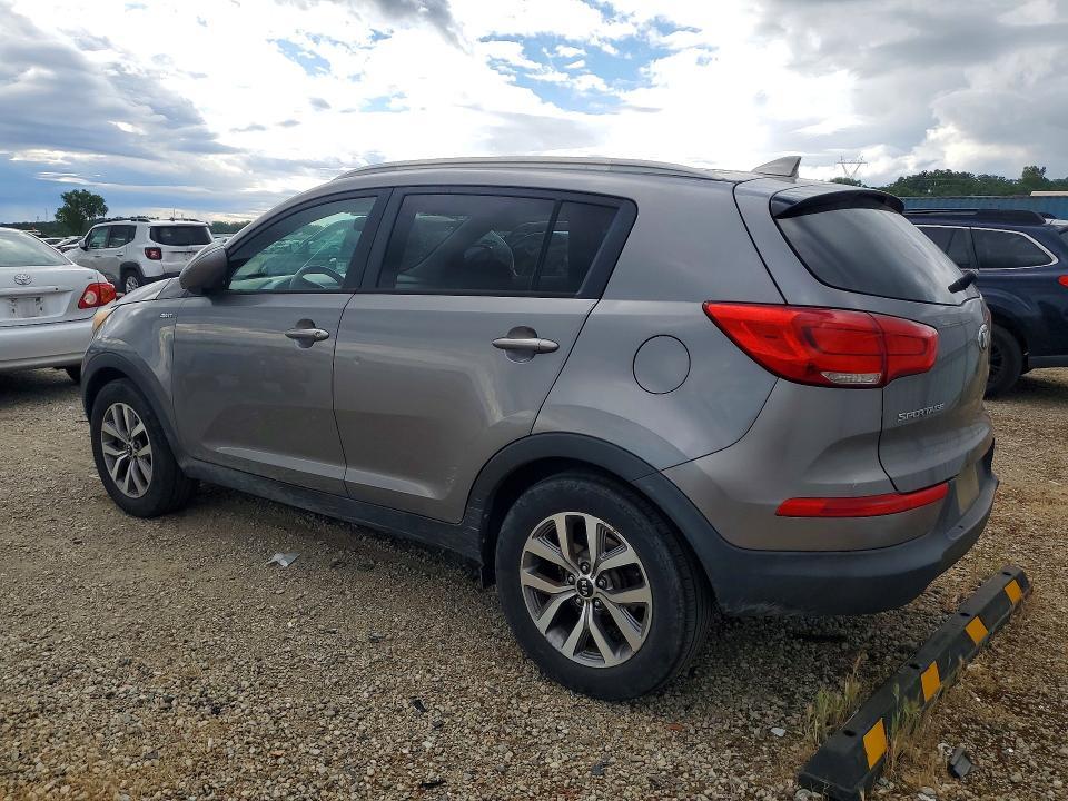 2015 KIA Sportage lx