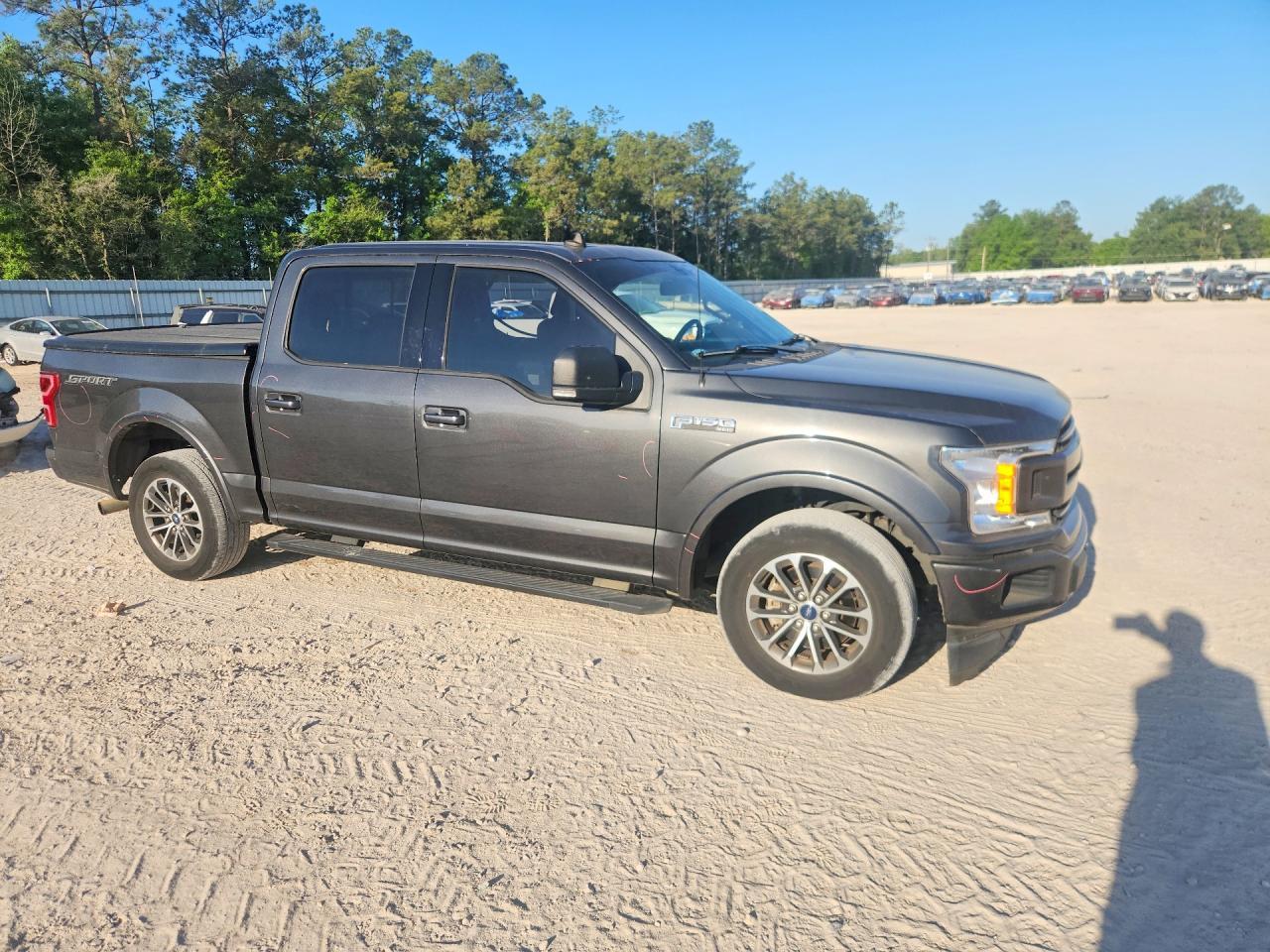 2020 Ford F150 Supercrew