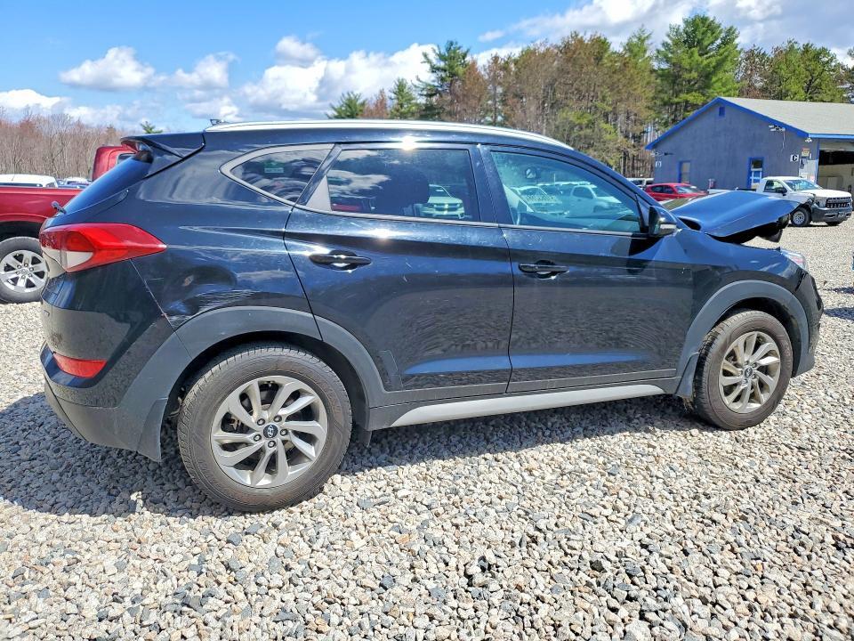 2017 Hyundai Tucson se Plus