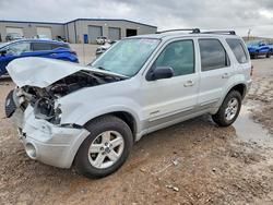 Ford salvage cars for sale: 2005 Ford Escape hev