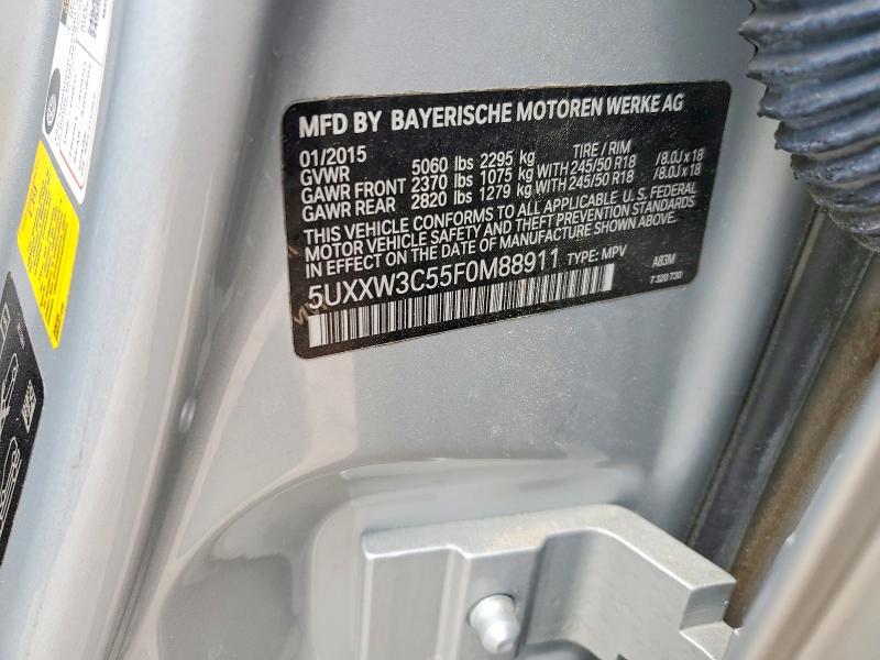 2015 BMW X4 Xdrive28i