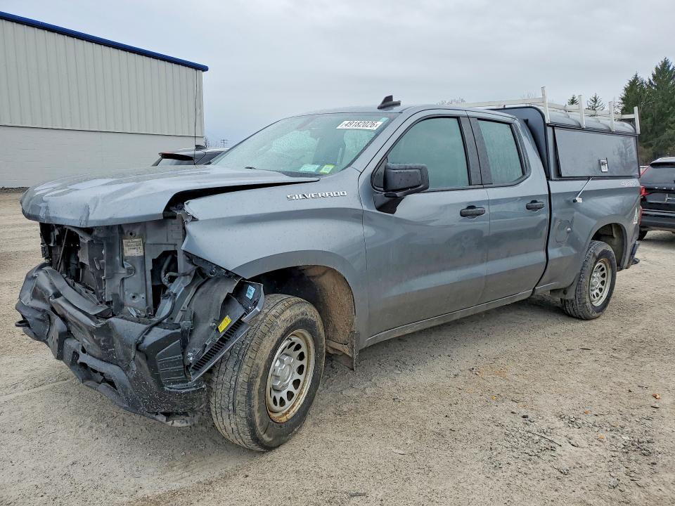 2019 Chevrolet Silverado K1500