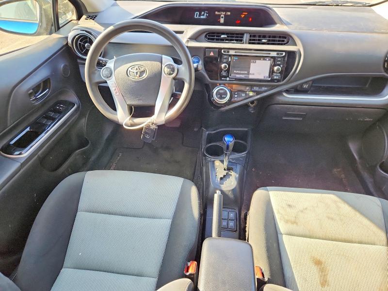 2015 Toyota Prius c Three