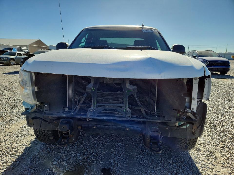 2012 Chevrolet Silverado K1500 lt