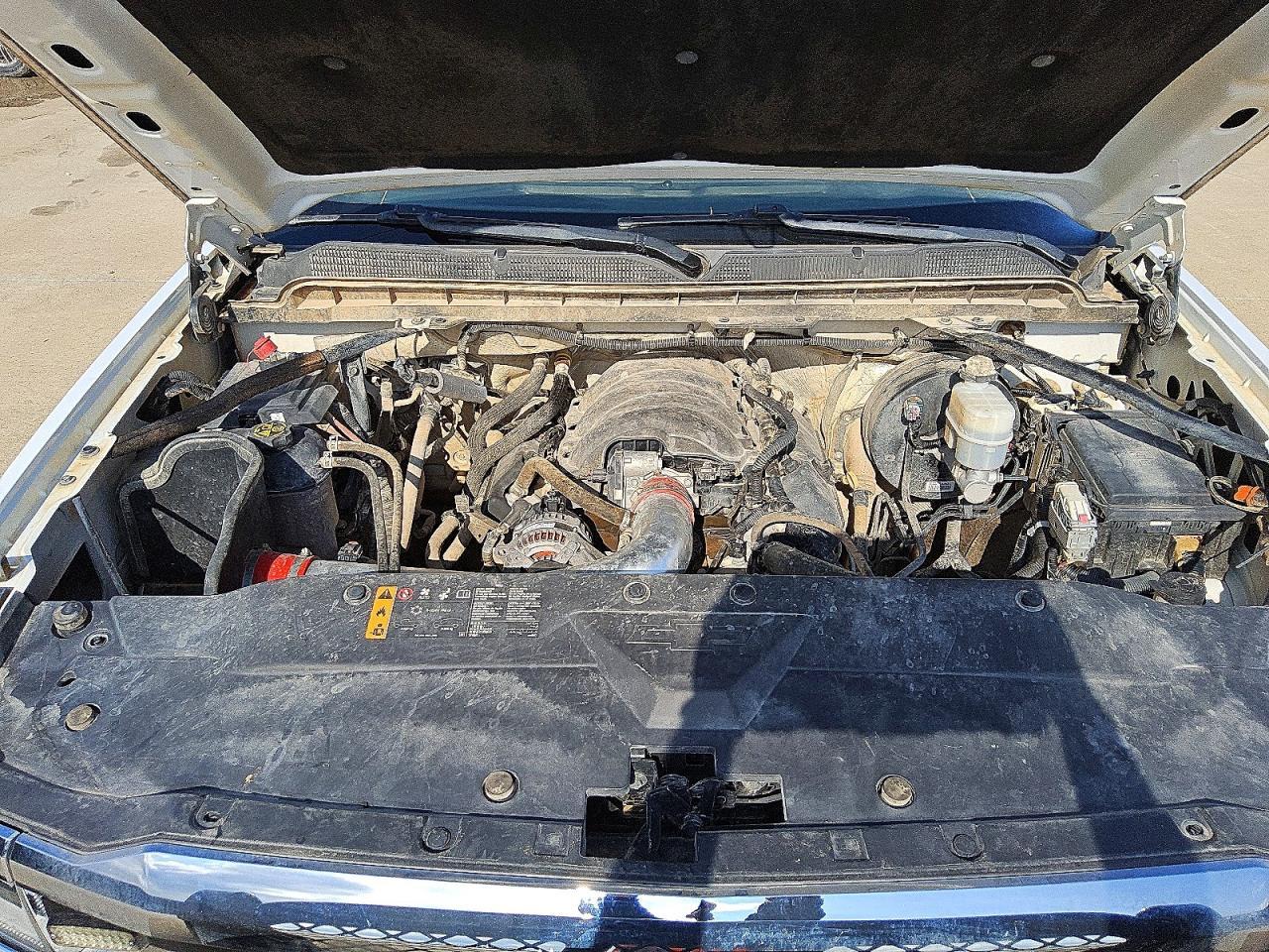 2018 Chevrolet Silverado K1500