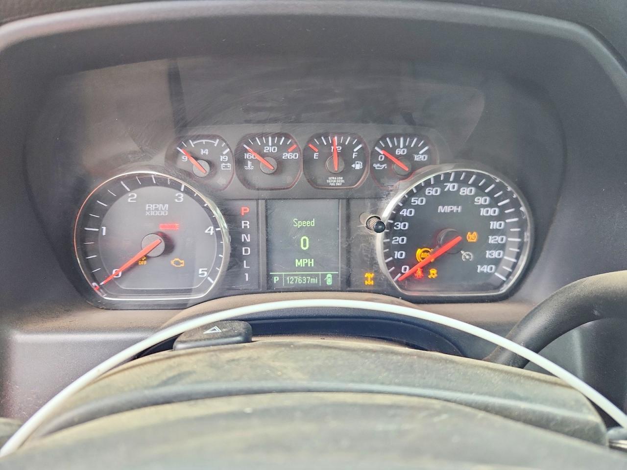 2017 Chevrolet Silverado K3500
