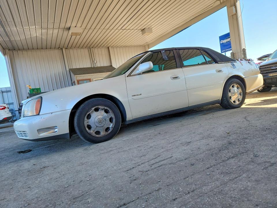 2000 Cadillac Deville dhs