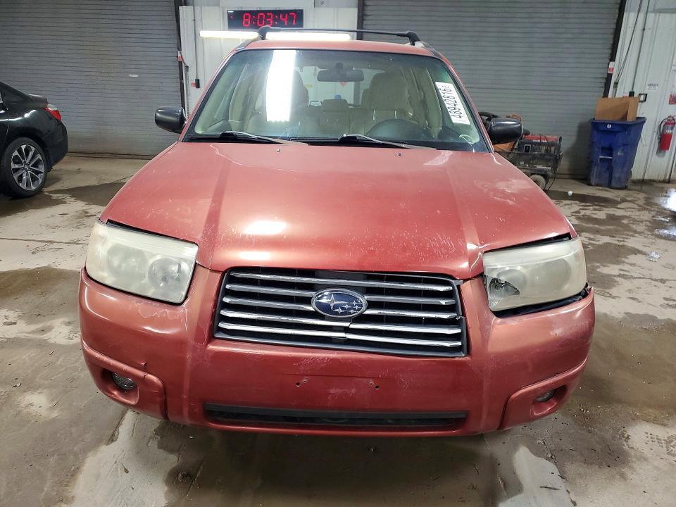 2006 Subaru Forester 2.5x