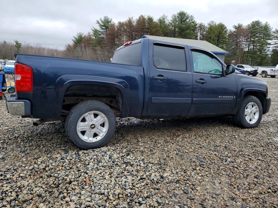 2007 Chevrolet Silverado K1500 Crew Cab